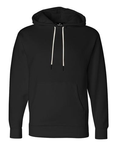 BRJ FREEMAN // BACK ALLEY BLACK Heavyweight Hoodie