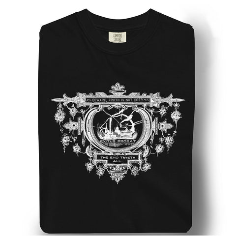 Froth Is Not Beer // Garment-Dyed Heavyweight Tee
