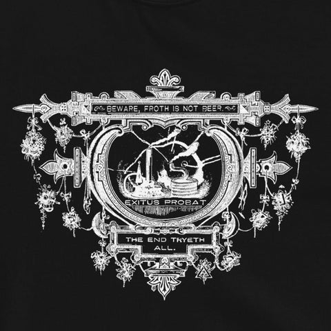 Froth Is Not Beer // Garment-Dyed Heavyweight Tee