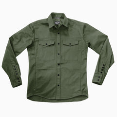 LACHINE  // SHIRT JACKET - 9 OZ Tough Herringbone -SMALL BATCH SHIRT - CUSTOMIZER