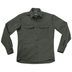 SB LACHINE  // CLASSIC - HERRINGBONE SHIRT JACKET - Yoke No Pockets  - 6 SMALL BATCH COLORS