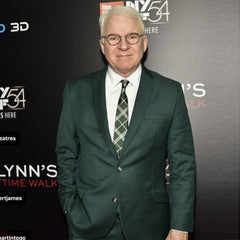 CUSTOM MADE NEWMAN WOOL SUIT // STEVE MARTIN - CUSTOM MADE + FITTED - RED CARPET EVENT