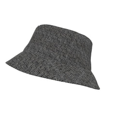 DENIM HERRINGBONE MOTIF -