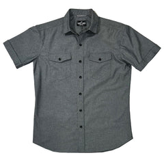 Hawk + Axe  // 4.5oz Charcoal Chambray - SMALL BATCH SHIRTS