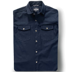 AXE  // 9 oz AFTER MIDINGHT NAVY Herringbone - SMALL BATCH SHIRTS