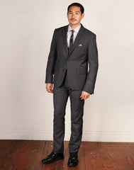 CUSTOM MADE NEWMAN WOOL SUIT // STEVE MARTIN - CUSTOM MADE + FITTED - RED CARPET EVENT