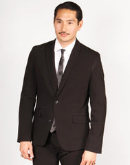 CUSTOM MADE NEWMAN WOOL SUIT // STEVE MARTIN - CUSTOM MADE + FITTED - RED CARPET EVENT