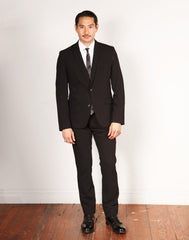 CUSTOM MADE NEWMAN WOOL SUIT // STEVE MARTIN - CUSTOM MADE + FITTED - RED CARPET EVENT
