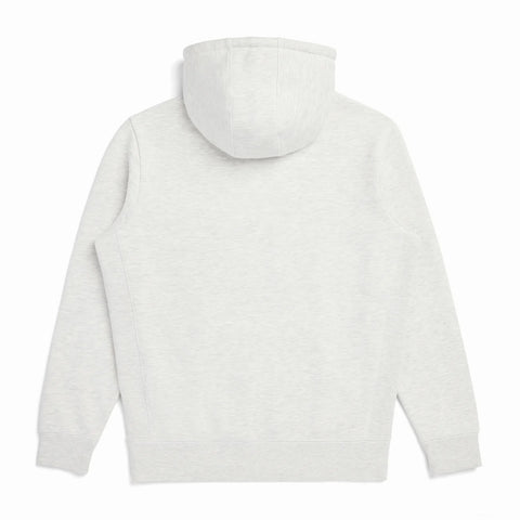 BRJ  MADISON - Organic Pima Hoodie // ASH HEATHER -  Heavyweight Hoodie
