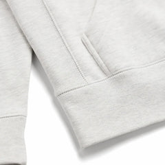 BRJ  MADISON - Organic Pima Hoodie // ASH HEATHER -  Heavyweight Hoodie