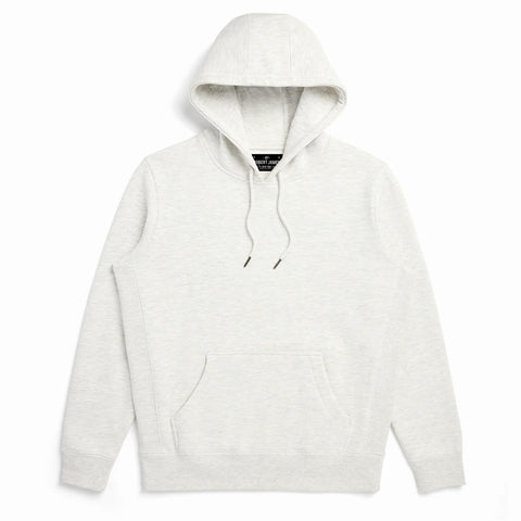 BRJ  MADISON - Organic Pima Hoodie // ASH HEATHER -  Heavyweight Hoodie