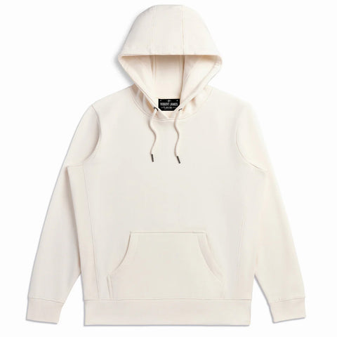 BRJ  MADISON - Organic Pima Hoodie // BONE -  Heavyweight Hoodie