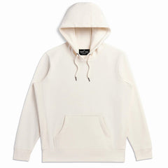 BRJ  MADISON - Organic Pima Hoodie // BONE -  Heavyweight Hoodie