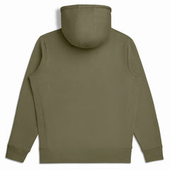 BRJ  MADISON - Organic Pima Hoodie //  MILITARY -  Heavyweight Hoodie