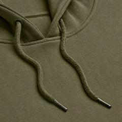 BRJ  MADISON - Organic Pima Hoodie //  MILITARY -  Heavyweight Hoodie