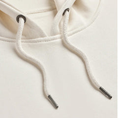 BRJ  MADISON - Organic Pima Hoodie // BONE -  Heavyweight Hoodie
