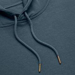 BRJ  Prince- Organic Pima French Terry Hoodie //   STEEL BLUE - Luxury Hoodie