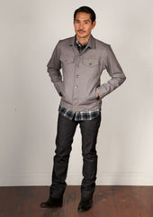 Western Jean // INDIGO - Warm Maze Stitch -Men's Denim Jeans By Robert James