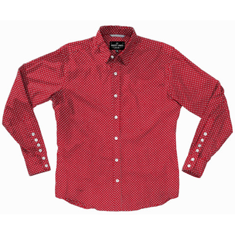 Niko  // Red Micro Dot - SMALL BATCH STYLE