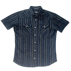 JT SS WESTERN // 6.5 OZ VINTAGE PRINTED STRIPE   - SMALL BATCH STYLE
