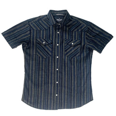 JT SS WESTERN // 6.5 OZ VINTAGE PRINTED STRIPE   - SMALL BATCH STYLE