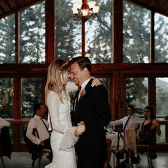 NEWMAN SUIT + SHIRT  & TIE-  James M Irving - WEDDING GROOM