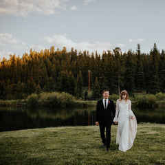 NEWMAN SUIT + SHIRT  & TIE-  James M Irving - WEDDING GROOM