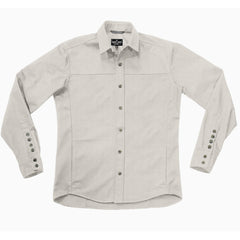 SB LACHINE  // CLEAN - HERRINGBONE SHIRT JACKET - Yoke No Pockets  - 6 SMALL BATCH COLORS