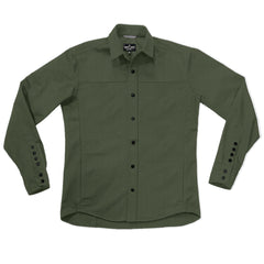 SB LACHINE  // CLEAN - HERRINGBONE SHIRT JACKET - Yoke No Pockets  - 6 SMALL BATCH COLORS
