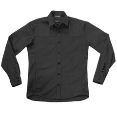 SB LACHINE  // CLEAN - HERRINGBONE SHIRT JACKET - Yoke No Pockets  - 6 SMALL BATCH COLORS