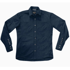 SB LACHINE  // CLEAN - HERRINGBONE SHIRT JACKET - Yoke No Pockets  - 6 SMALL BATCH COLORS