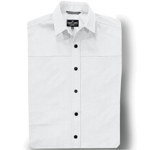 SB LACHINE  // CLEAN - HERRINGBONE SHIRT JACKET - Yoke No Pockets  - 6 SMALL BATCH COLORS