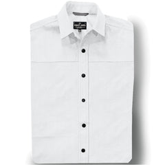 SB LACHINE  // CLEAN - HERRINGBONE SHIRT JACKET - Yoke No Pockets  - 6 SMALL BATCH COLORS