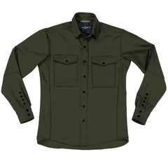 SB LACHINE  // CLASSIC - WOOL  SHIRT JACKET -  Pockets - No Yoke - 4 SMALL BATCH COLORS