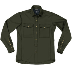 SB LACHINE  // CLASSIC - WOOL  SHIRT JACKET -  Pockets - No Yoke - 4 SMALL BATCH COLORS