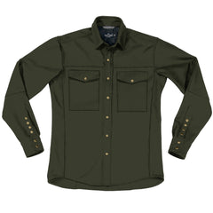 SB LACHINE  // TUFF - WOOL SHIRT JACKET -  Pockets  + Yoke  - 4 SMALL BATCH COLORS