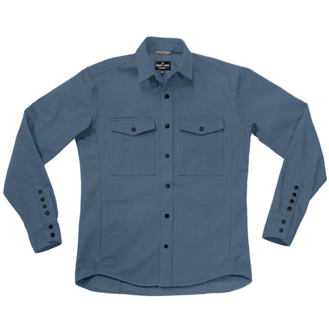 SB LACHINE //  CLASSIC  - BEDFORD CORD SHIRT JACKET - Pockets No Yoke - 6 SMALL BATCH COLORS
