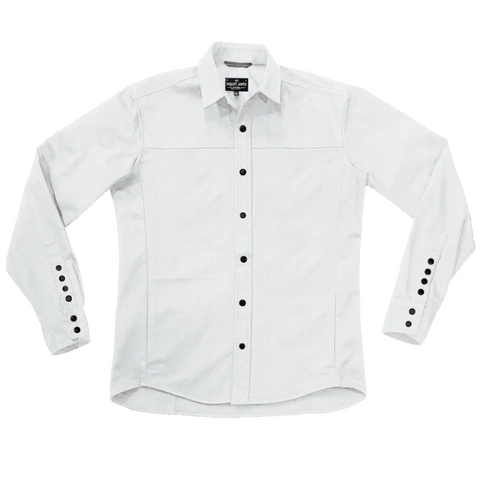 SB LACHINE  // CLEAN - HERRINGBONE SHIRT JACKET - Yoke No Pockets  - 6 SMALL BATCH COLORS
