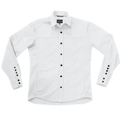 SB LACHINE  // CLEAN - HERRINGBONE SHIRT JACKET - Yoke No Pockets  - 6 SMALL BATCH COLORS
