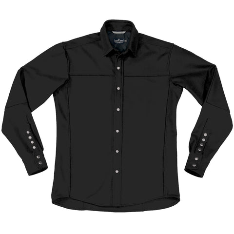 SB LACHINE  // CLEAN - WOOL SHIRT JACKET - Yoke No Pockets - 4 SMALL BATCH COLORS