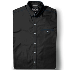 Matty SS -B // Japan Summer Black Poplin - SMALL BATCH STYLE