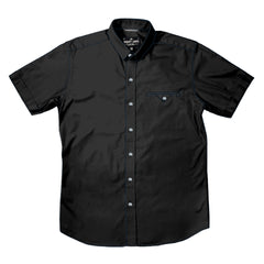 Matty SS -B // Japan Summer Black Poplin - SMALL BATCH STYLE