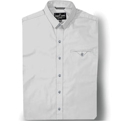 Matty SS -B // Japan Poplin Lt Grey - SMALL BATCH STYLE