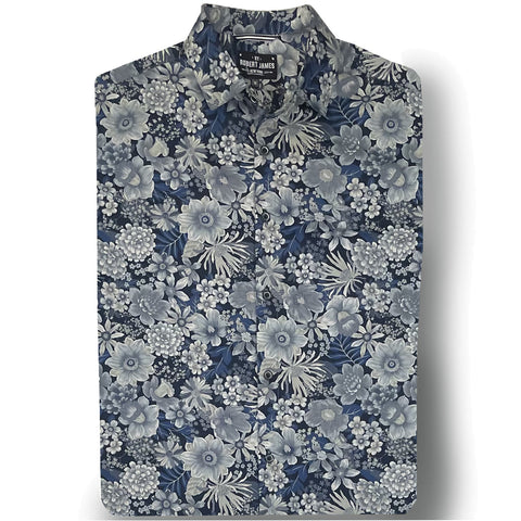 Matty SS -A // Japan Fresh FLoral Print - IN STOCK - M + L