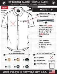 Matty SS -B // Japan Poplin Lt Grey - SMALL BATCH STYLE