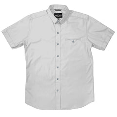 Matty SS -B // Japan Poplin Lt Grey - SMALL BATCH STYLE