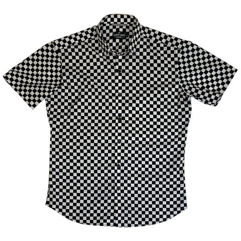Matty -A  // Blk Wht Checker Print - SMALL BATCH STYLE
