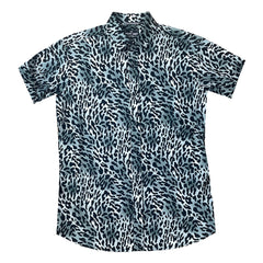 LEOPARD SUIT + SHIRT  - BRIAN WHITELEY - SXSW SATELLITE ART RANCH PHOTO SHOOT