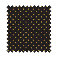 Niko  // Micro Dot Metallic e on Black- SMALL BATCH STYLE