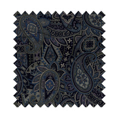 Niko - Matty  // Navy Lavender Paisley  - IN STOCK - M